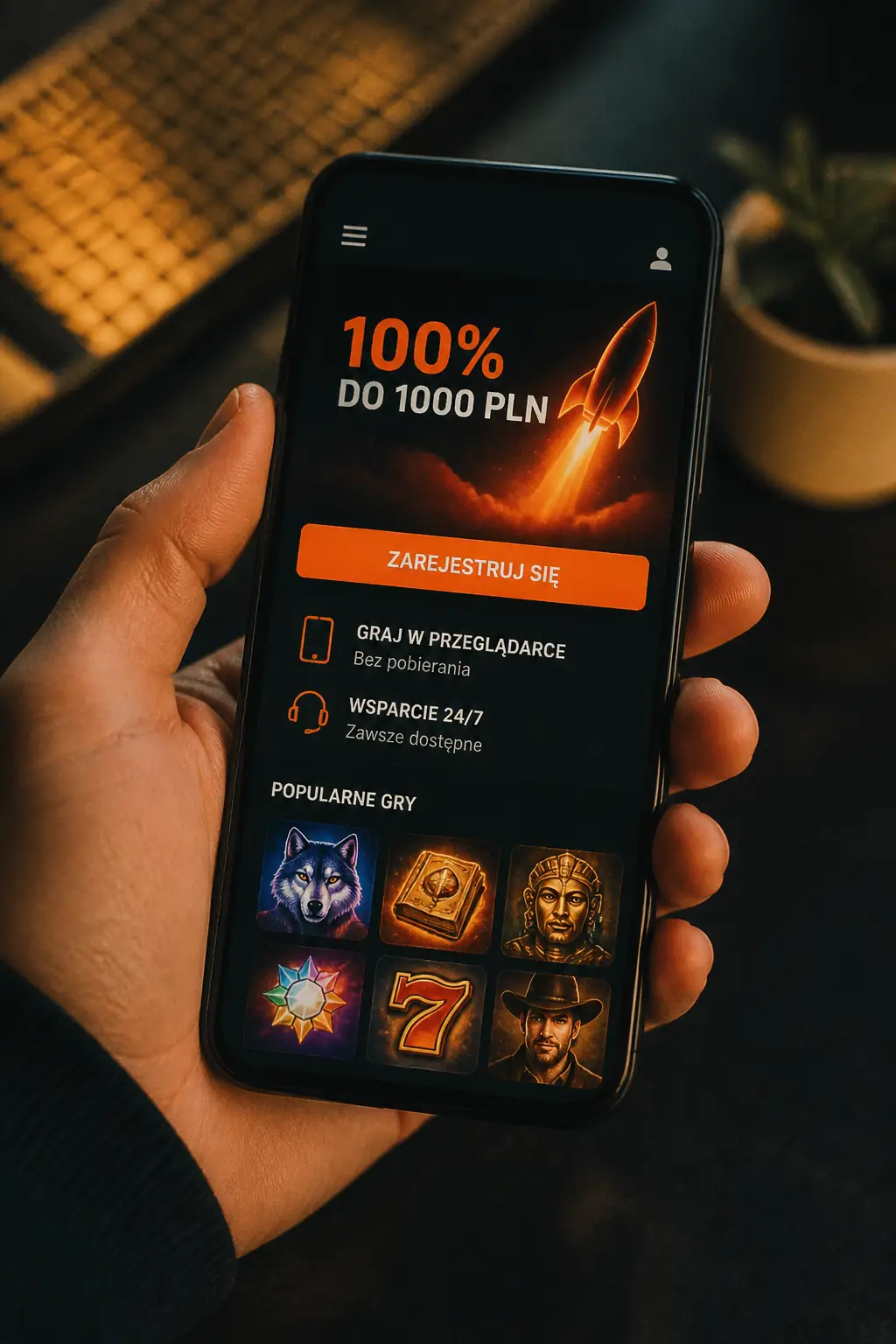 Nitro Casino aplikacja mobilna visual guide for Nitro Casino