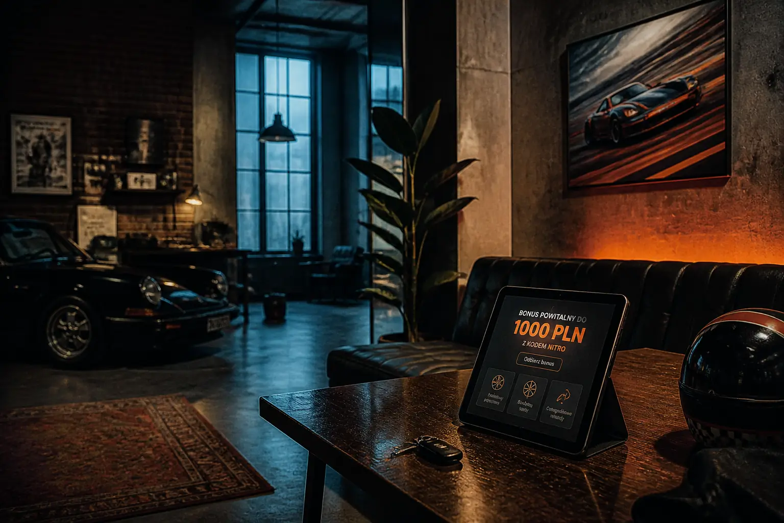 Nitro Casino Bonus — bonus powitalny do 1000 PLN visual guide for Nitro Casino