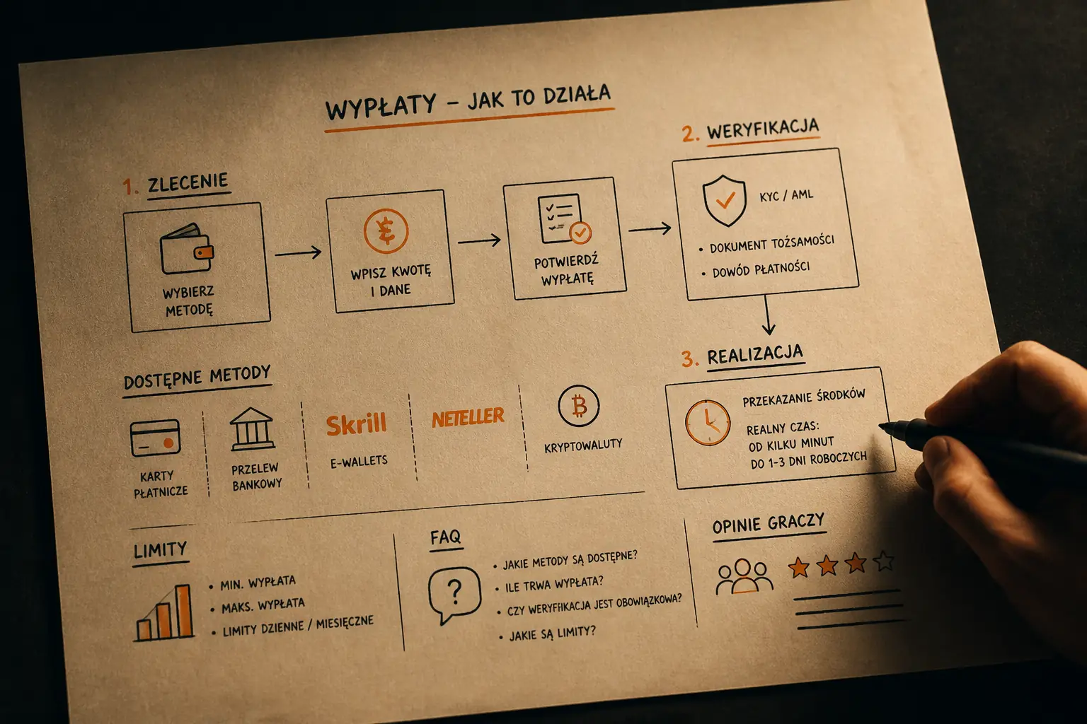 Nitro Casino wypłaty visual guide for Nitro Casino